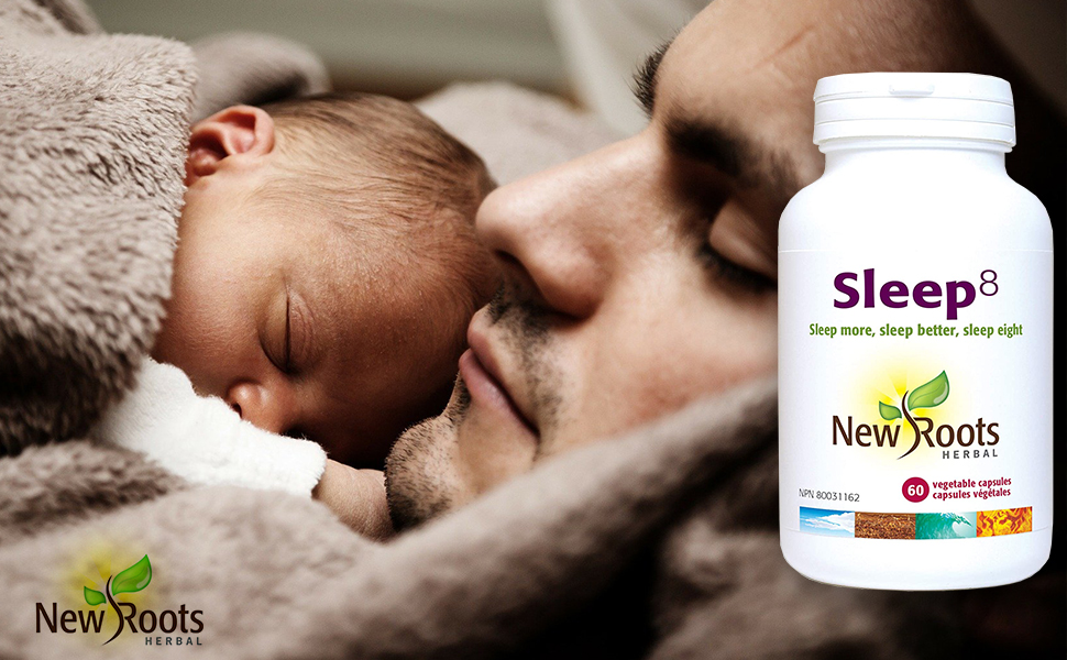 New Roots Herbal Sleep 860 Capsules Sleep Supplement for Insomnia