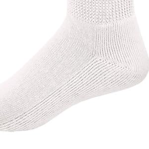 half cushion foot