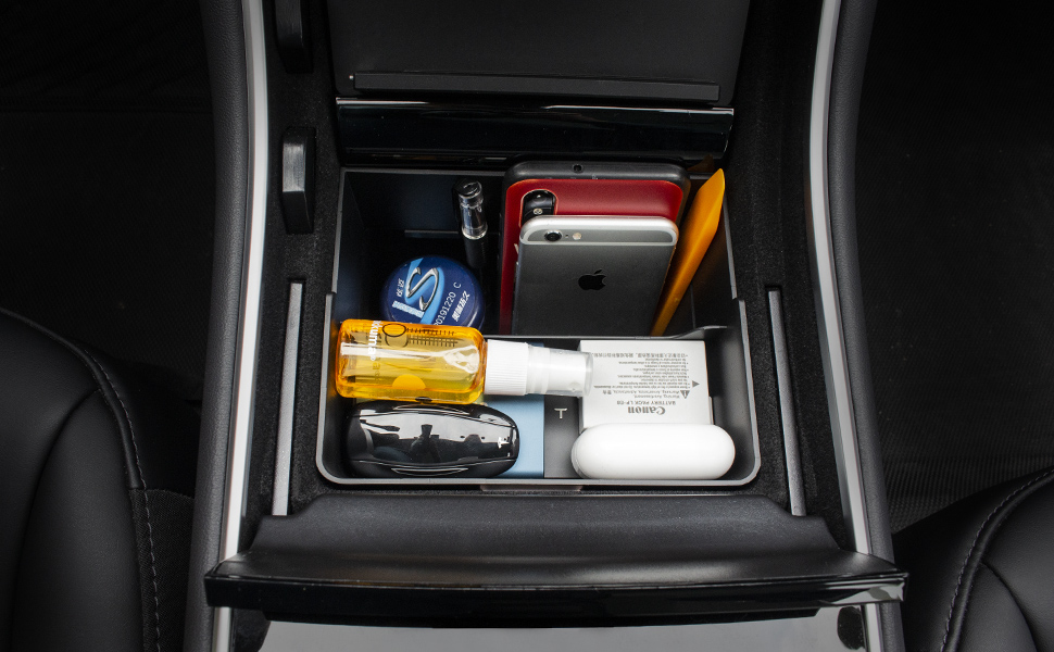 tesla center console organizer tesla model 3 trash cantesla center console organizer