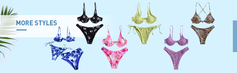 two piece bathing suit