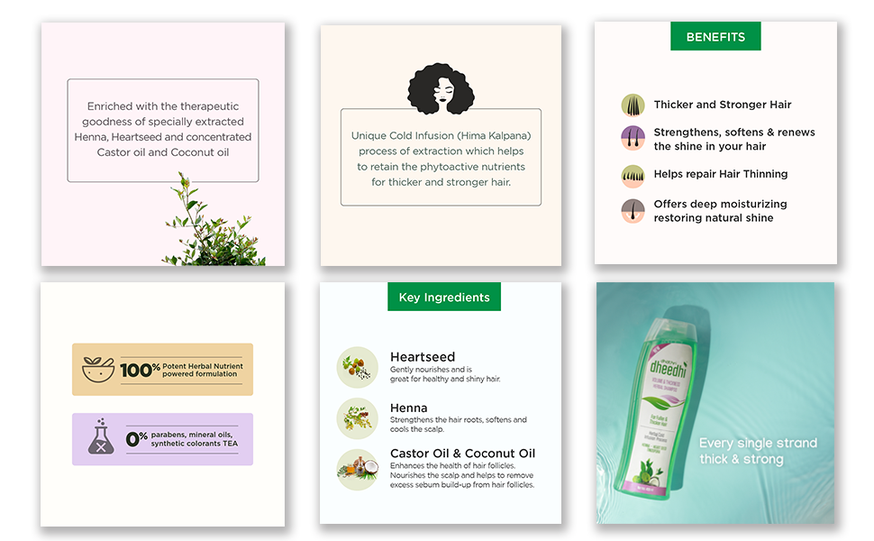 Volume boost shampoo