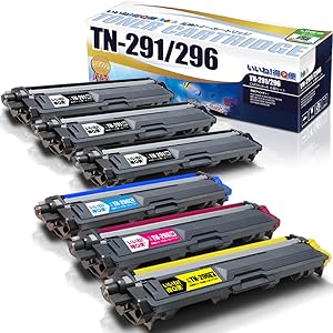 Amazon | いいね! 得Q便 ブラザー Brother TN-291/296 黒3個の6