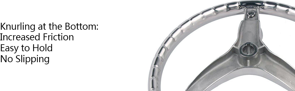 3 spoke steering wheel