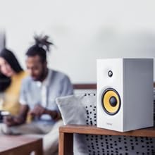 r1080bt スピーカー 高音質 パワード Bluetooth ブルートゥース ウッド 木製 オシャレ 大人気 クラシック Edifier リモコン 高音 スタジオ 繊細な高音 操作簡単 臨場感