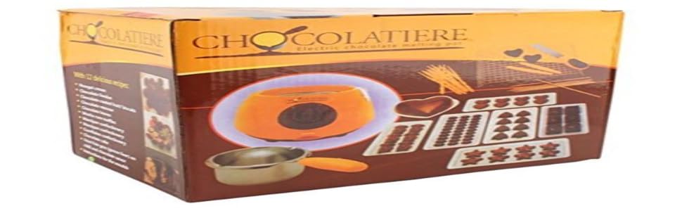 CHOCOLATE MAKER 8 100% Brand new and high quality! Melts chocolate without water