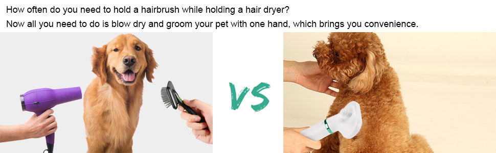 Perfect for Pet Hair Dryer