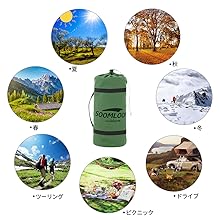 Soomloomミリタリーテント軍幕 パップテント一人用 TC素材 ポリコットン Amazon | Soomloomミリタリーテント 軍幕 パップテント一人用 TC