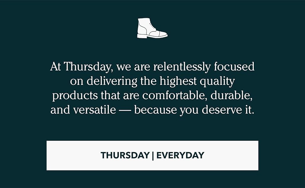 thursday boot company delivering highest quality at honest prices