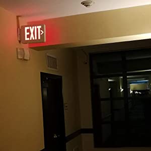 exit sign