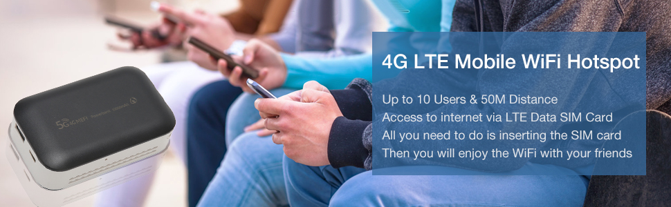 4GLTE Wireless Network Router