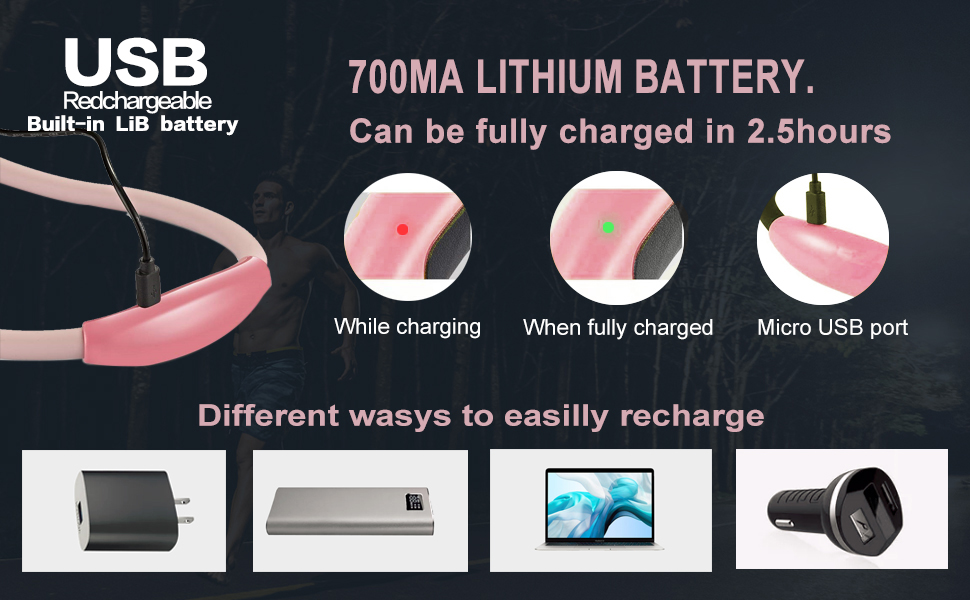 Neck Hands Free Light-Pink