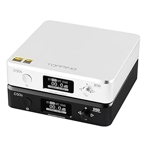 Amazon.com: Topping D50s USB DAC HiFi Audio Decoder XMOS