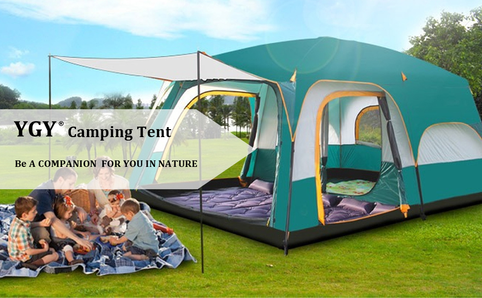 camping set green tents for camping two bedroom tents for camping family tent large tent mesh tent