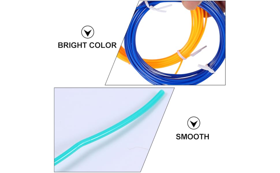 30pcs High-Speed Filament Printing Pen Filament Refills Matte for Pen Printer 11 19