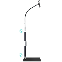 ipad adjustable height stand