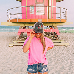 beach please 