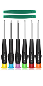 精密ドライバーセット 時計 メガネ 修理 工具 11本組(精密用) 