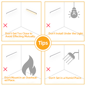 LED Under cabinet lighting