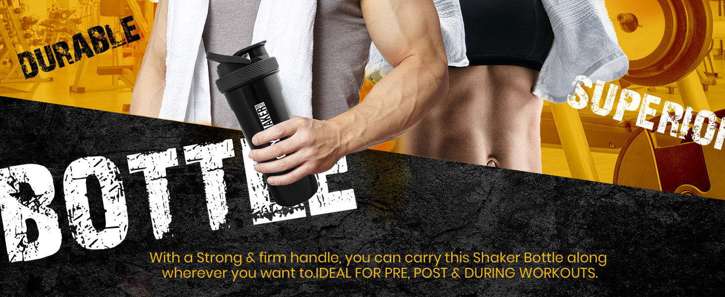 Shaker Bottle