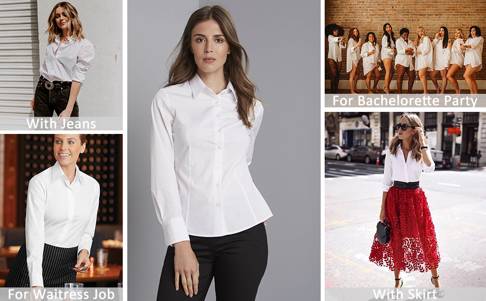 women button down shirt