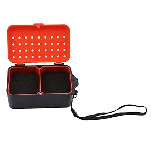 Amazon Kluma 釣りエサ箱 餌箱 収納ケース ミミズ ストレージ 便利 Kluma 釣りエサ箱 Amazon Kluma 釣りエサ箱 餌箱 収納ケース ミミズ ストレージ 便利 Kluma 釣りエサ箱