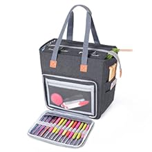 yarn storage knitting bag