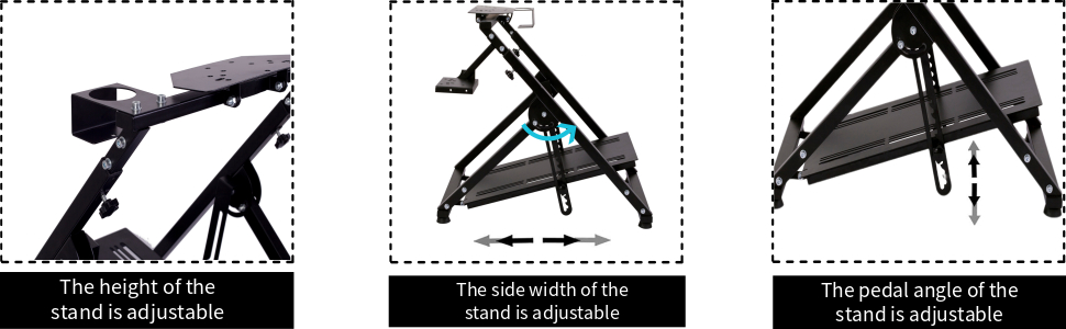 Racing Wheel Stand