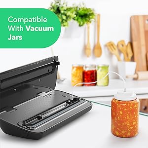 vacuum jars