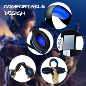 Gaming Headset for PC PS4