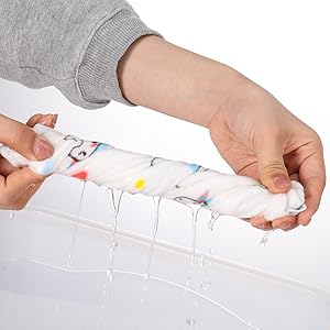 Baby Musselin Waschlappen