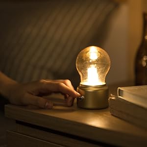 オシャレでレトロなバルブ型テーブルライト エジソンバルブLEDスマート付き 51DtXxMfPKL._UF350,350_QL80_.jpg