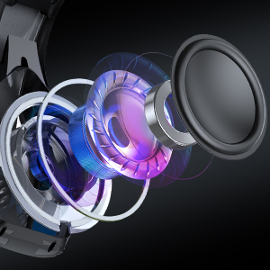 BENGOO V-4 Gaming Headset, Noise Cancelling Over-Ear Headphones with Mic is 72% Off today. 10 computer headset