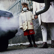 Automobile Exhaust Hazard