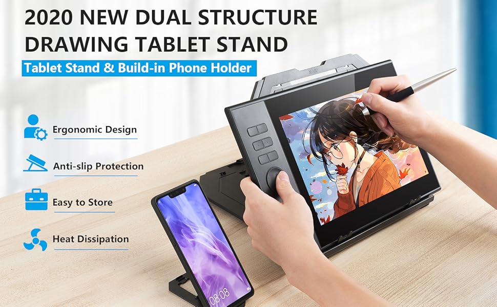 drawing tablet stand