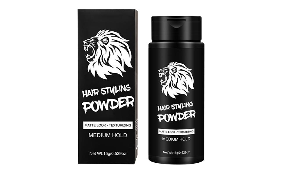 Haarstylingpoeder, haarpoeder voor mannen