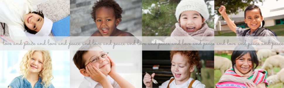 Think Peak Toys Love and Peace Kids Binoculars