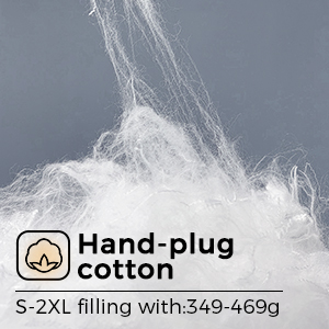 Hand-plug cotton