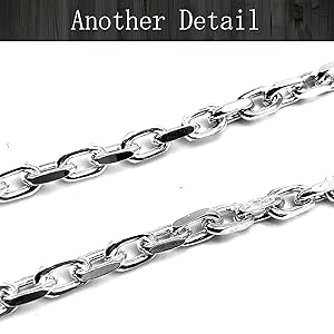 未使用　ALZUNI 太め長め　アズキネックレスチェーン　シルバー925 Amazon | ALZUNI アルズニ シルバー ネックレスチェーン アズキ