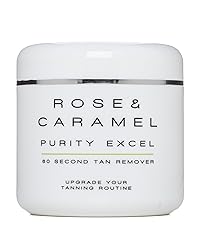 60 second tan remover, purity excel