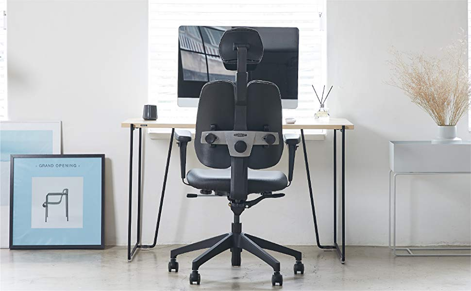 【DUOREST Gold Plus】 Upgraded Model Ergonomic Office Chair