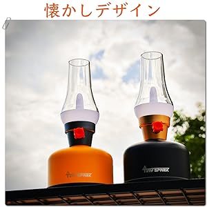 【未使用品】充電式LEDランタン EA758CV-50 EA758CV-56｜[単3x3本] ランタン/LEDのページ -