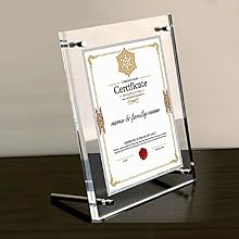 アクリルフォトフレーム