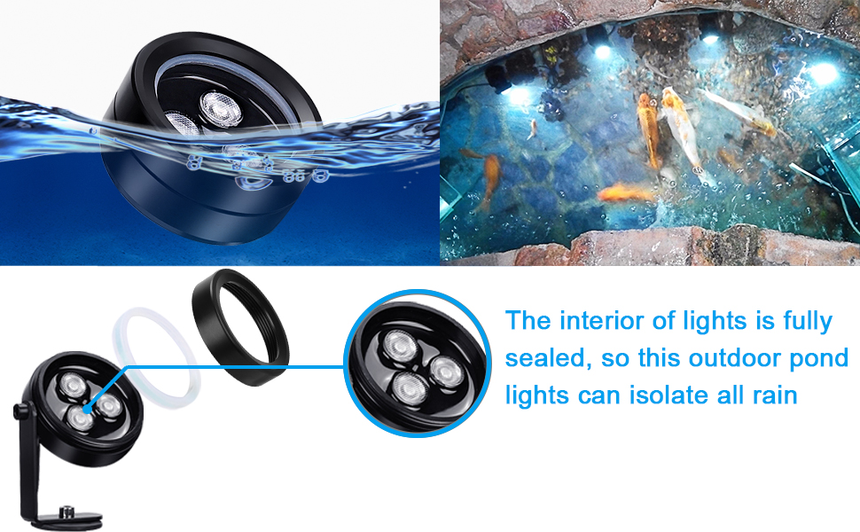 submersible lights