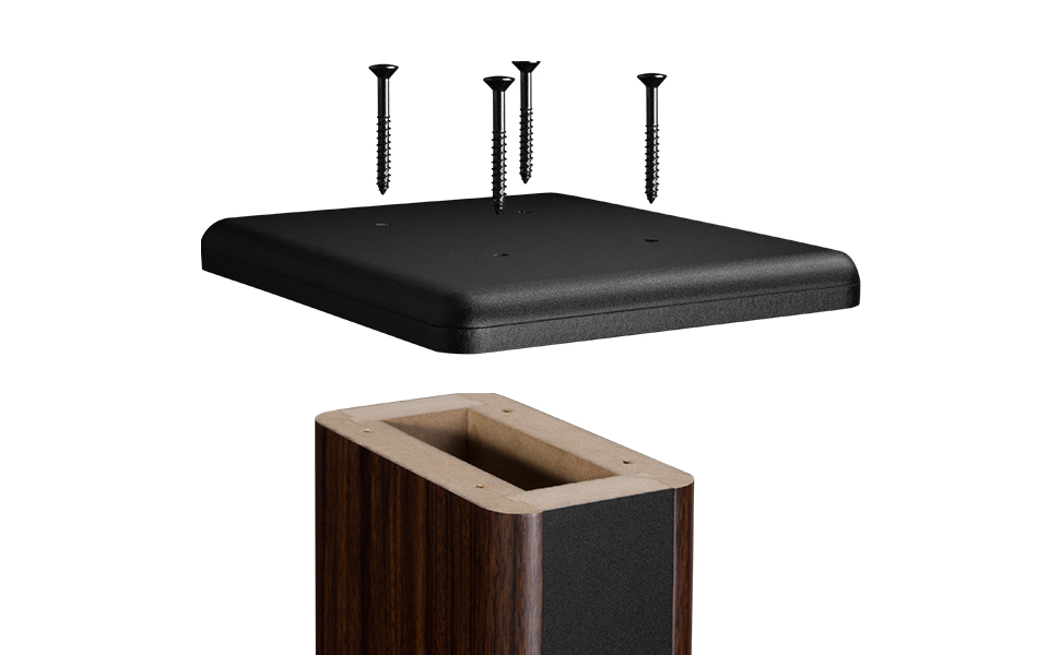 Edifier S2000MKIII Speaker Stands 2 Heavy Duty Hollowed Stands for