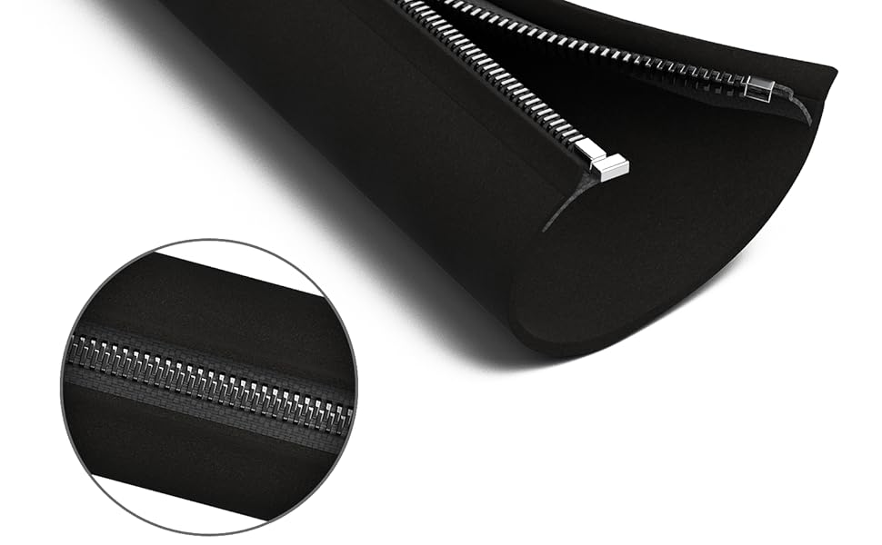 (4) Cable Management Sleeves Wire Organizer Cable Sleeves