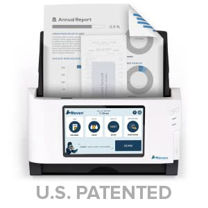 raven scanner original document scanner