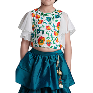 kids party wear for choli for girl dresses lehenga choli ethnic party wear lehenga for girls choli