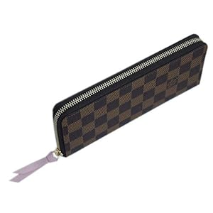 Amazon | [ルイヴィトン] 長財布 ラウンドファスナー ダミエ