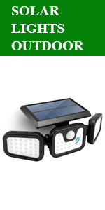 Solar Lights Outdoor