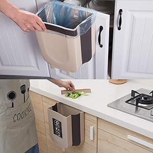 Hanging Trash Holder Dustbin